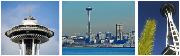Space Needle - the Landmark of Seattle
