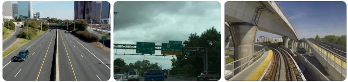 Roosevelt Expressway, Pennsylvania